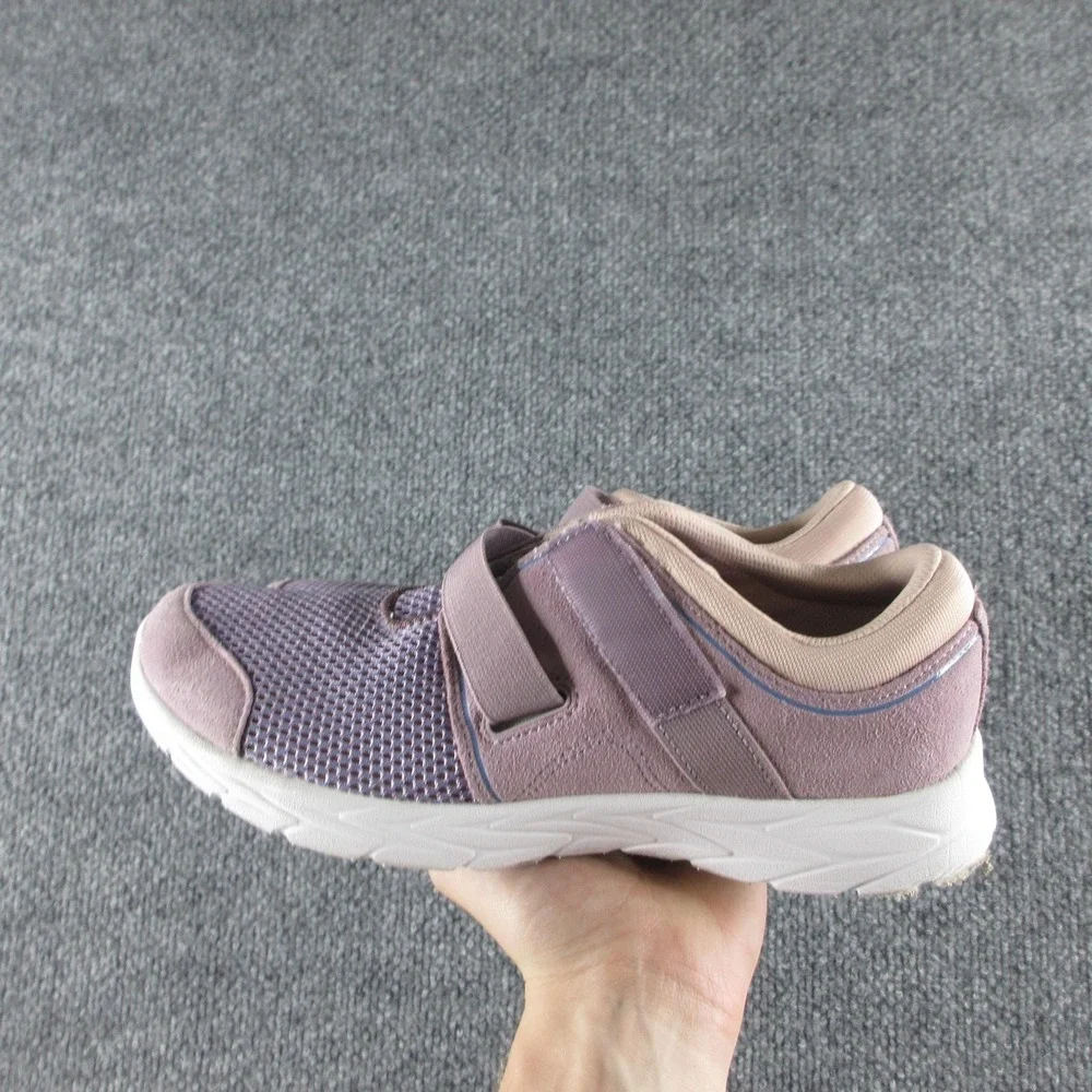 Vionic EMA Walking Shoes Womens Size 8.5 Purple Mesh Strap Comfort EMA/ASR1840